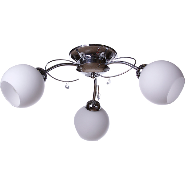 Люстра Powerlight Ferji хром