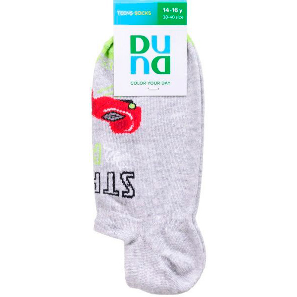 Шкарпетки дитячі унісекс Duna 4220 р.24-26 світло-сірий 