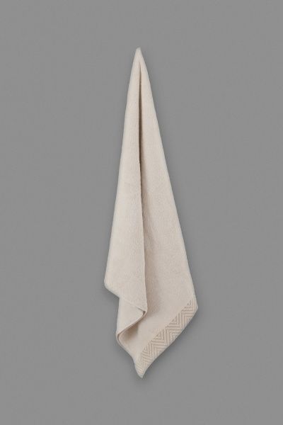 Полотенце 70x140 см бежевый Arrows 