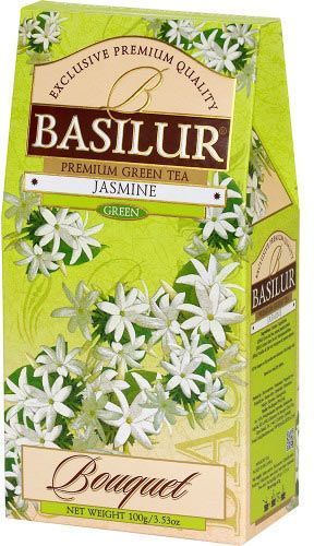 Чай зеленый Basilur Букет Жасмин 100 г 