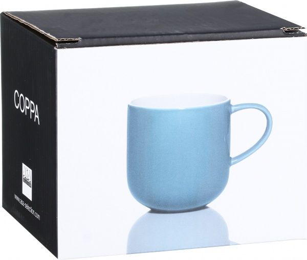 Чашка Coppa 400 мл бірюзова 19100381 ASA