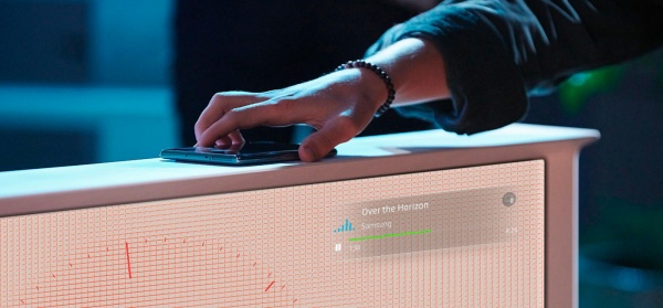 Телевізор Samsung QE50LS01TAUXUA Serif