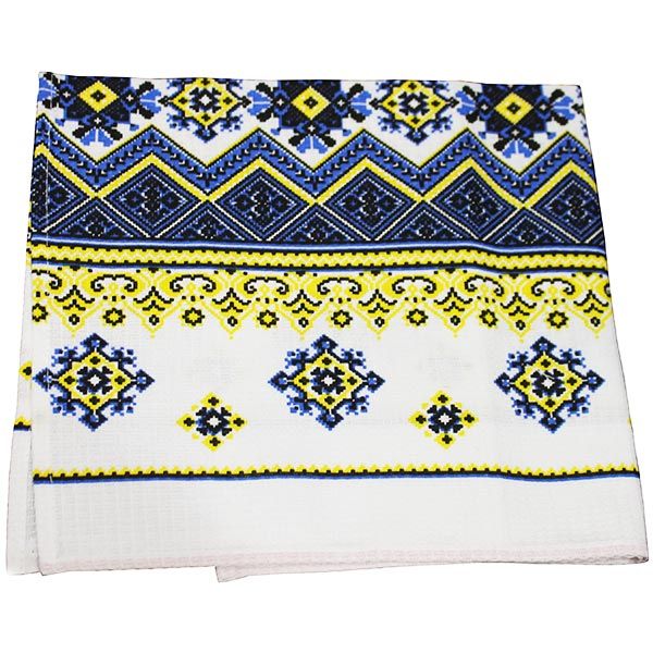 Рушник вафельний Ярослав кольоровий в асортименті 45x80 см