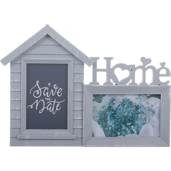 Фоторамка коллаж Home с прищепками 2 шт