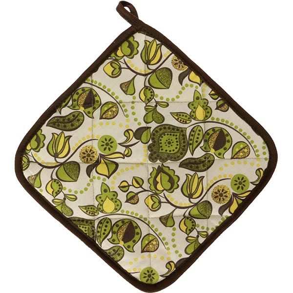 Прихватка Underprice Green Kurbits 20x20 см 51930508