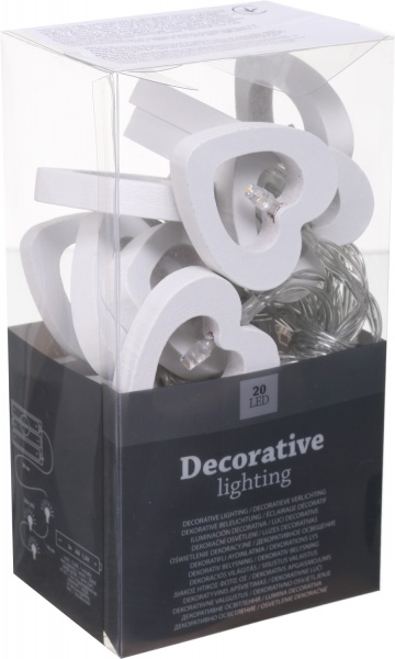 Электрогирлянда Aх5100630 светодиодная (LED) 20 ламп 2,3 м 