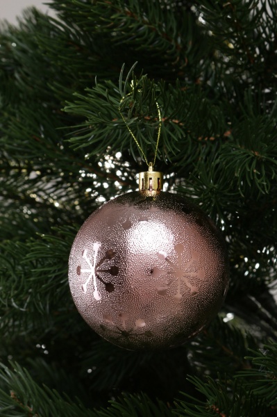 Набор елочных шаров Комплект № 17 d 80 мм 12 шт./уп.