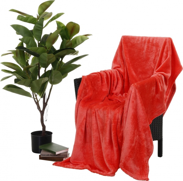 Плед із мікрофібри Frannel 150x200 см в асортименті La Nuit 