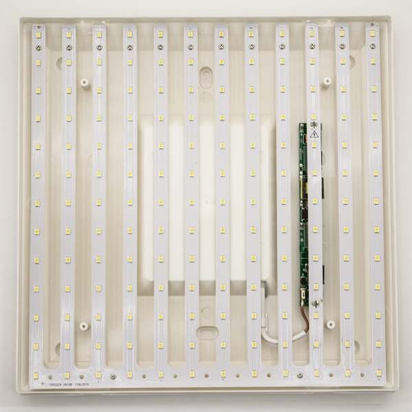 Світильник настінно-стельовий Luminaria 25 Вт білий 5000 К 