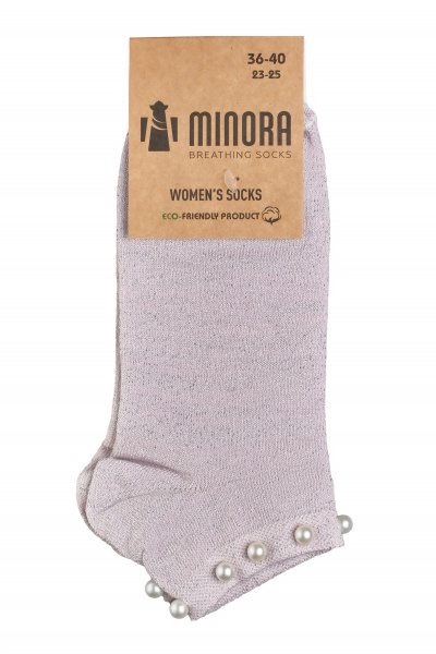 Носки женские MINORA 308 р.36-40 в ассортименте 1 шт.