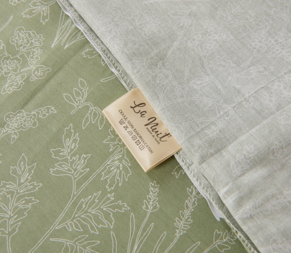 Комплект постільної білизни Barbilla сімейний різнокольоровий La Nuit 