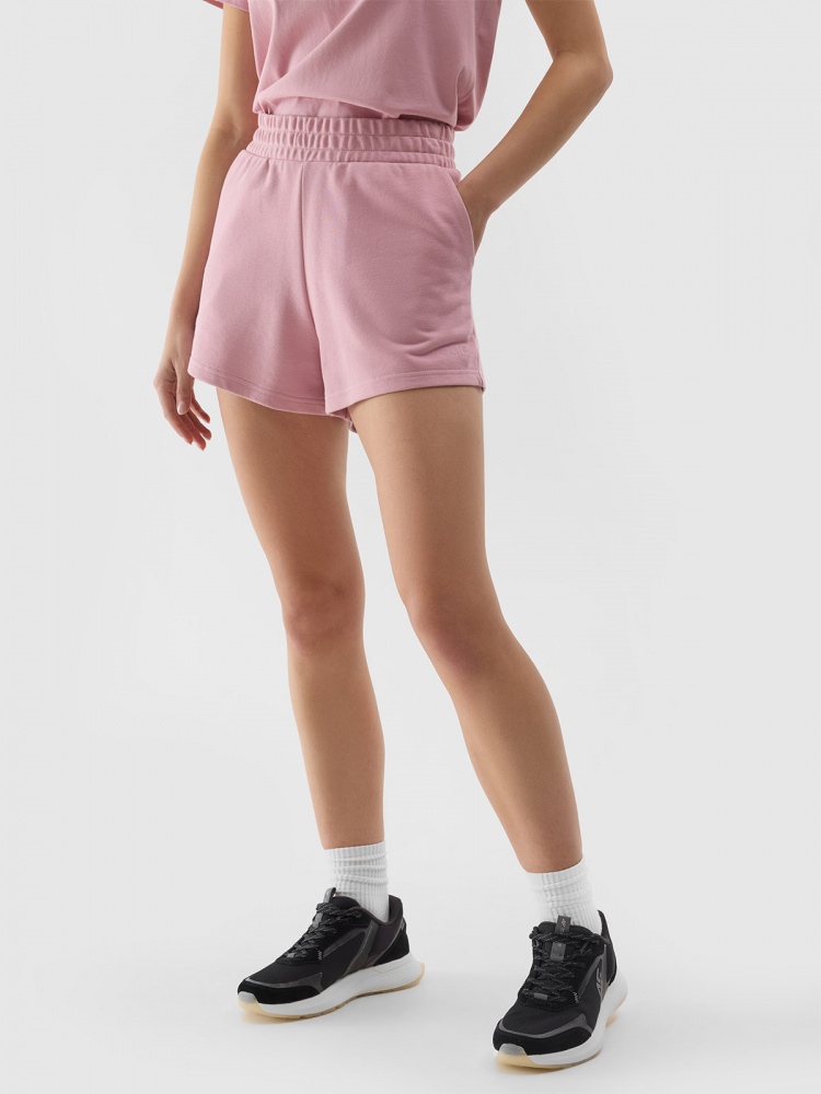 Шорты 4F SHORTS CAS F286 4FWSS24TSHOF286-56S р. XS розовый