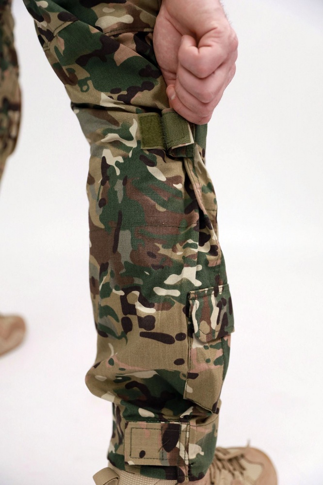 Брюки тактические ESDY с наколенниками, Мультикам р. L (PA-12)