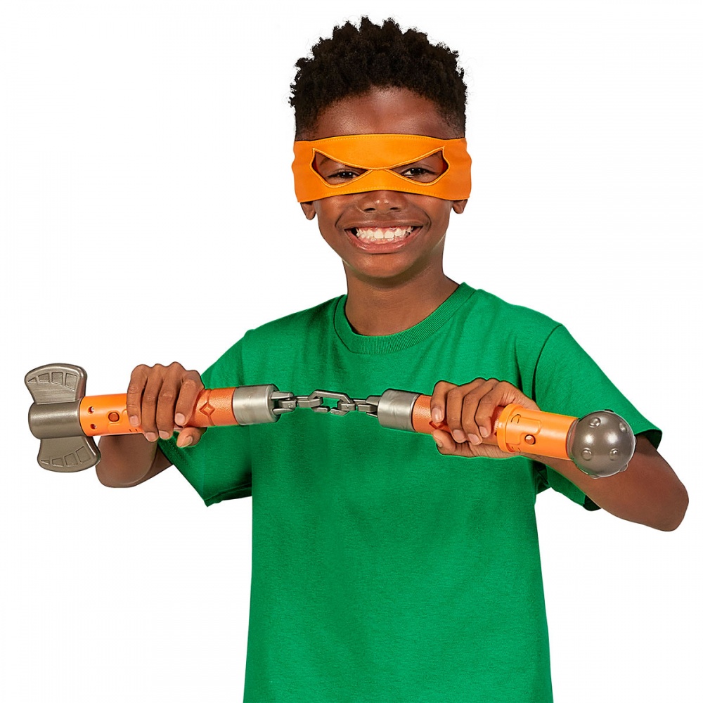 Набор игрушечного оружия TMNT Мovie III W2 Нунчаки Майка 84253