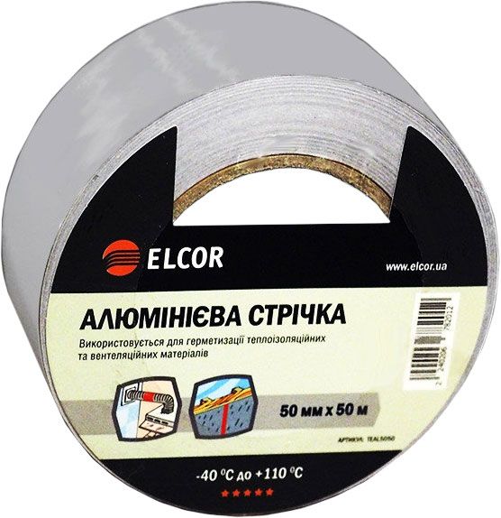 Армированная лента Элкор UNTPL5050 50 мм 50 м 220 мкн