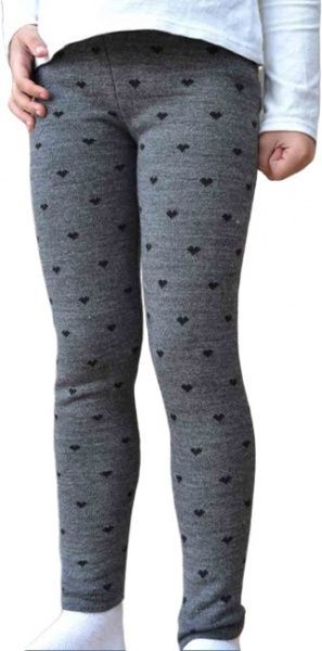 Лосины Серца 004+005 р.104 черный 