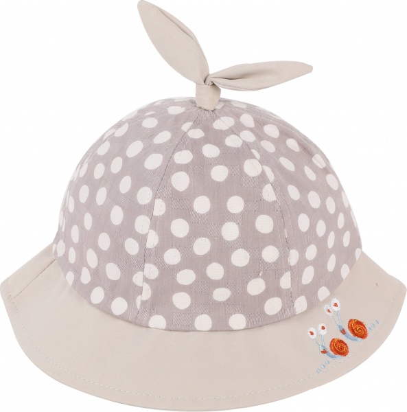 Панама No Name Горошек р.43 белый 