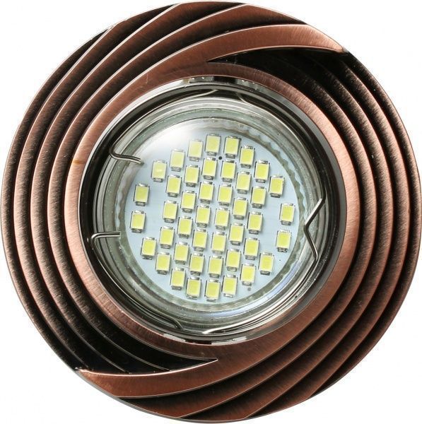 Светильник точечный LightMaster G5.3 античная медь DL6227 антична мiдь 
