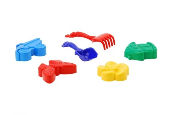 Набор для игры с песком Colorplast Незабудка №4 954