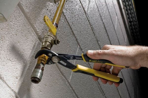 Ключ FatMax Groove Joint переставной сантехнический 300 мм Stanley 0-84-649