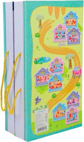 Ігровий набір Shantou Меблі у книжці HY-063AE