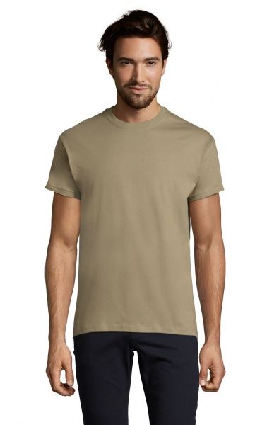 Футболка Sol's Imperial 190 р. S хаки 