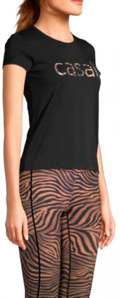 Футболка Casall Heritage Logo Tee 19170-901 38 чорний