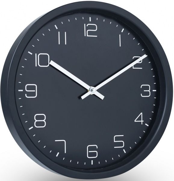 Часы настенные Астрид 30 см черный