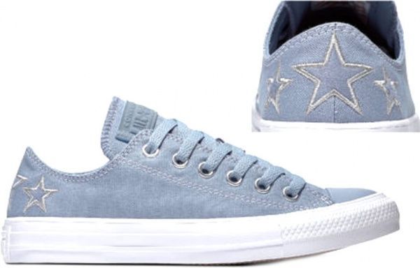 Кеди Converse CTAS OX 567098C р. US 8 блакитний