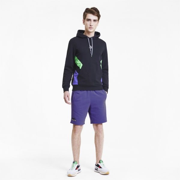 Шорти Puma TFS Shorts 59813272 р. S фіолетовий