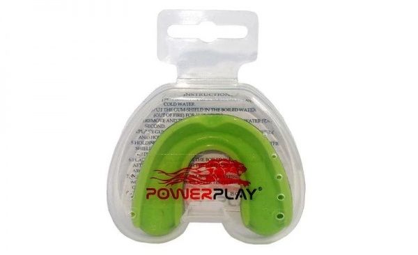 Капа PowerPlay детская PP_3314_JR_Black/Green р. универсальный 