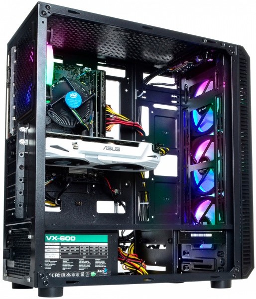 Компьютер персональный Artline Gaming X43 (X43v06) black