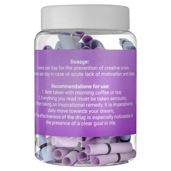 Баночка з записками Bene Banka Inspiration (англ.) BB02EN