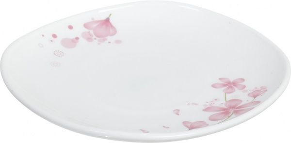 Блюдце Spring 14 см стеклокерамика Luna