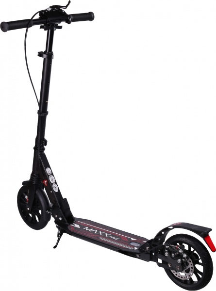 Самокат MaxxPro чорний SC-00-BB 