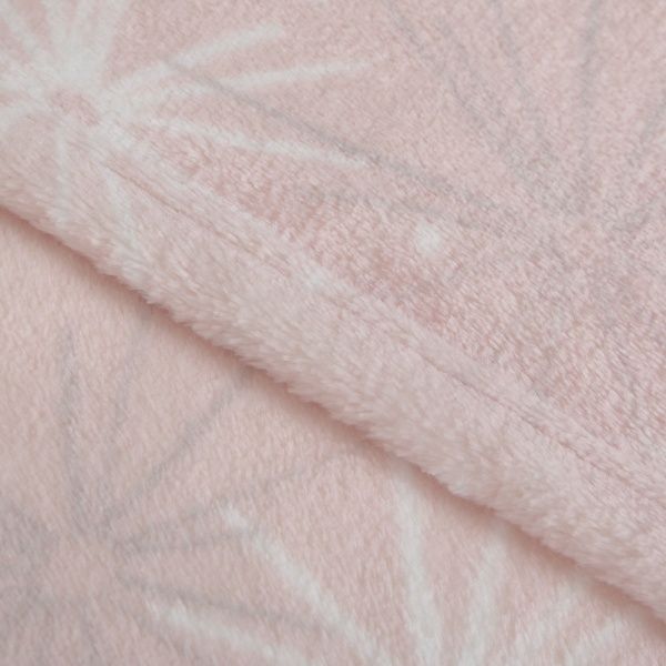 Плед Flannel Stars Pink 220x200 см розовый La Nuit 