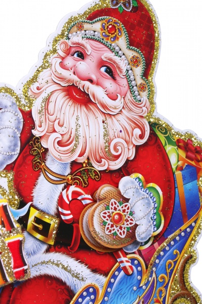 Ялинкова іграшка підвіска паперова в асортименті 28 см 6278-2 28 см 