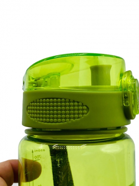 Пляшка спортивна 850 мл Casno зелений MX-5040_Green