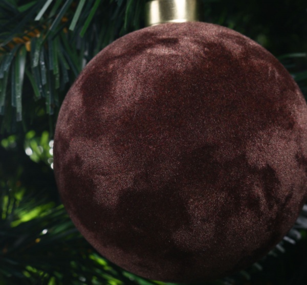 Елочная игрушка в форме шара 8 см ABT612210 