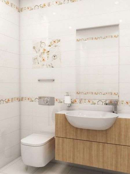 Плитка InterCerama Continental бордюр бежевий БВ 157 021-1 7x50 