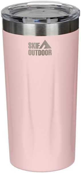 Термочашка SKIF Outdoor Drop 0.42л Pink (HE-420-11P)