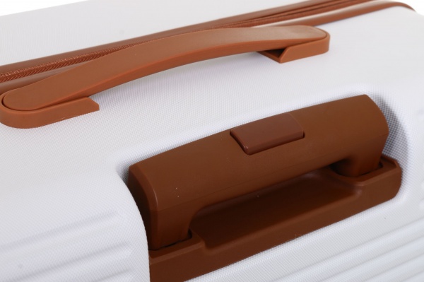 Чемодан 96 л белый LS22200 69х48х29 ABS 