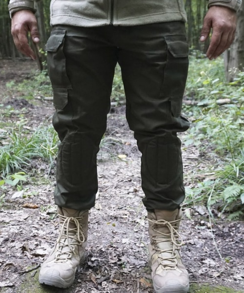 Брюки тактичні р. M зелений 