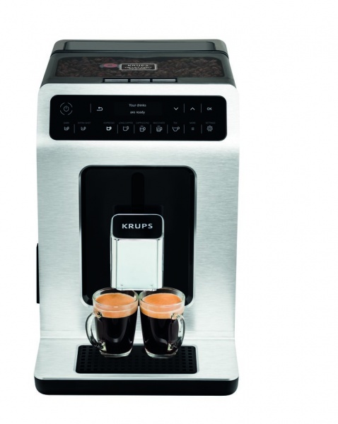 Кавоварка Krups Evidence METAL EA890D10 