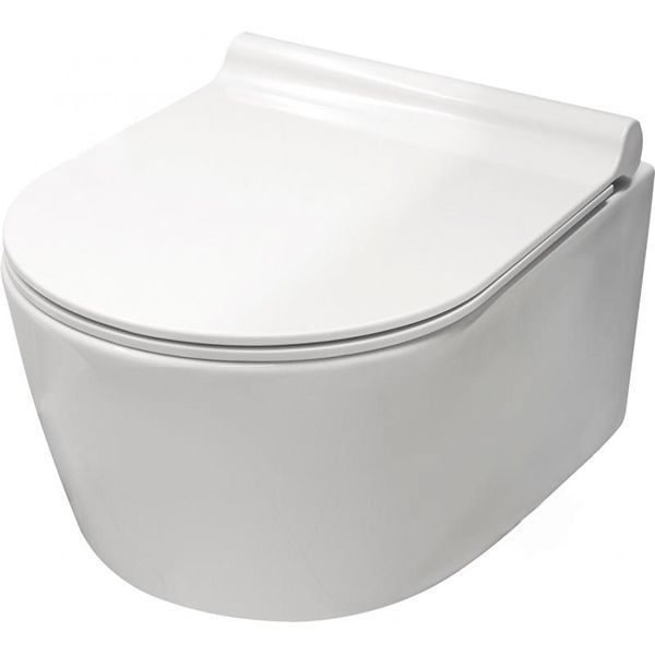 Унитаз подвесной Ego Pure Rimless