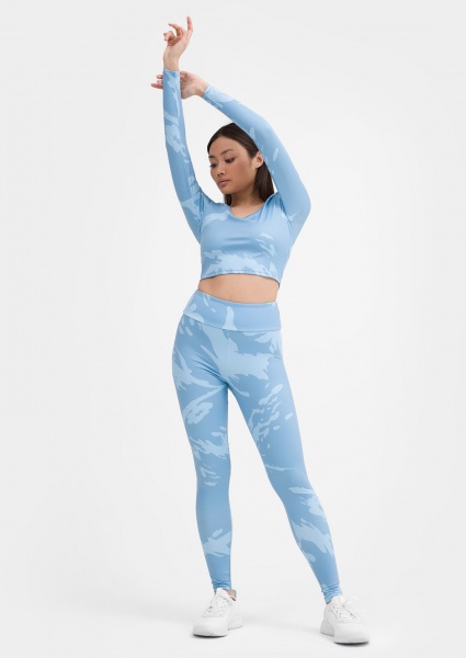 Лосины 4F TIGHTS CAS F120 4FSS23TTIGF120-34A р.XS голубой