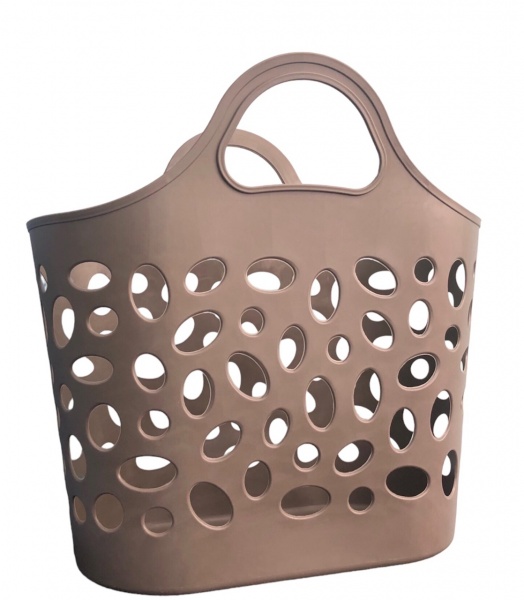 Кошик ММ-Пласт 18 л капучино 