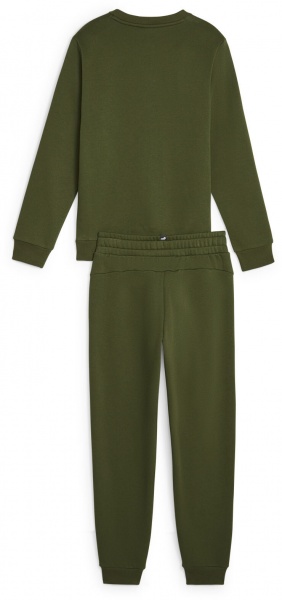 Спортивный костюм Puma NO.1 LOGO SWEAT SUIT FL B 67088431 р.128 зеленый