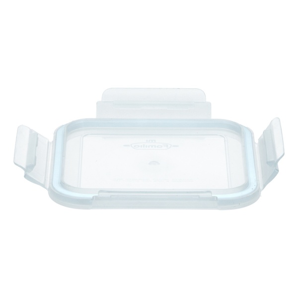 Контейнер Nested 1 л квадратний білий miFamilia