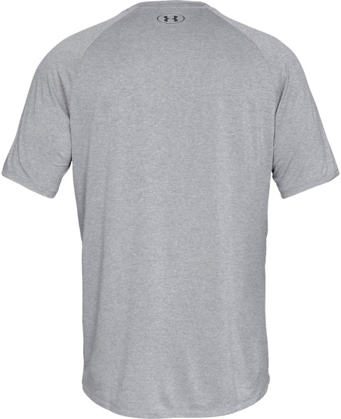 Футболка Under Armour UA TECH 2.0 SS TEE 1326413-036 р.SM серый